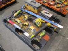 Lot Of Assorted Dewalt Cordless Tools,