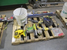 Lot Of Assorted Dewalt Cordless Tools,
