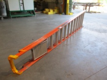 Lot Of 12' Sunset A-Frame Platform Ladder