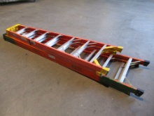 Lot Of (2) 8' x 10' A-Frame Ladders