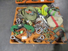 Pallet Of Lifting Harness, Pipe Clamp C-Clamps,