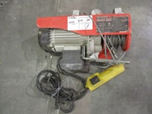 Pittsburgh 1300H Remote Control Electric Hoist,
