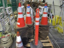 Pallet Of Pylon Cones