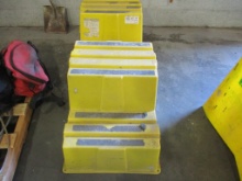 Lot Of (2) Warehouse Plastic HD Step Stools