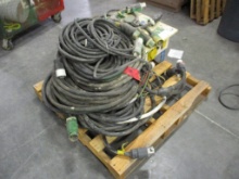 Lot Of 220/230 Volt Pigtails & Spider Box