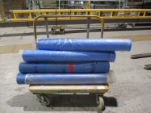 (4) New Unused Dryvit Panzer 15 Plastic Fabric,