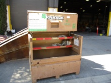 Lot Of Jobsite Tool Box W/Contents