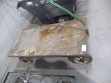 Lot Of 6' x 30" Pull Behind Cart