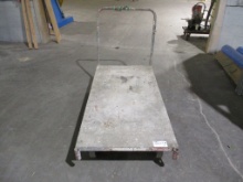 Lot Of 5'x 30" Warehouse Push Cart