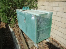 Lot Of 5' x 23" x 33" Security Rolling Tool Cart