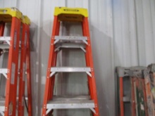 Lot Of (2) Werner 8' Ladders