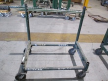Lot Of 4' x 32" HD Warehouse Rolling Material Cart