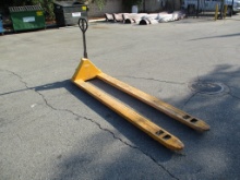 Lot Of Industrial Pallet Jack,
