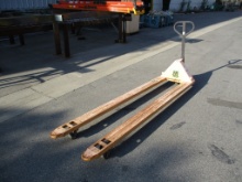 Lot Of Industrial Pallet Jack,