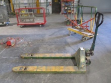 Lot Of 59" Manual Pallet Jack