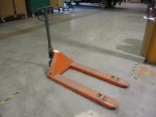 Lot Of Manual Pallet Jack,