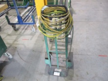 2-Wheel Dolly W/Rear Wheels, Extension Cords