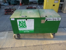 Lot Of 5' x 30" HD Portable Jobsite Storage Box