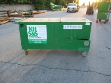 Lot Of 76" x 30" HD Portable Jobsite Storage Box