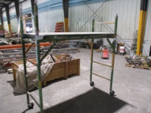 Lot Of 6' x 29" Rolling Scaffolding