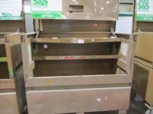 Lot Of 5' x 30" x 4' HD Rolling Jobsite Tool Box