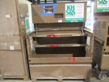Lot Of Knaack Jobsite Tool Box W/Casters