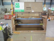 Lot Of Knaack Jobsite Tool Box W/Casters