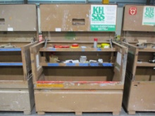 Knaack Jobsite Tool Box W/Casters,