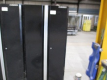 Lot Of Husky Upright 6' 2-Door Tool Shed