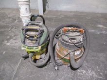 Lot Of (1) Dewalt Dust Extractor Vacuum,