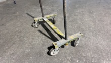 Lot Of HD 4-Wheel Rolling Material Cart,