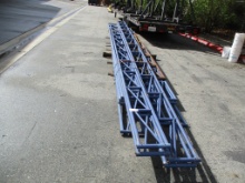 Lot Of Misc Size Scaffolding Guard Hand Rails