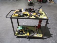 Lot Of Misc Dewalt Electric Tools,