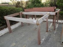 Lot Of (3) 4' x 42" x 80" HD Prefab Frames