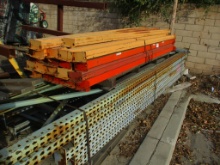 Lot Of Warehouse Pallet Racking,