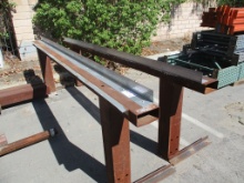 Set Of 10' 3" HD Steel Saw Stands