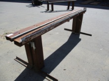 Set Of 10' 3" HD Steel Saw Stands