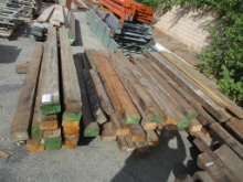 Lot Of Misc Wood Dunnage