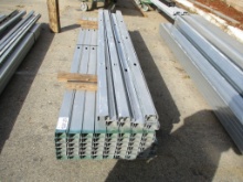 Lot Of Unused C-Channel Steel Framing Material