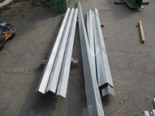 Lot Of Unused Angle Steel Framing Material,