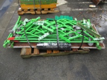 Lot Of Out-Rigger Scaffold Wheels