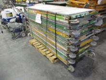 Lot Of 6' x 28" Rolling Scaffolding