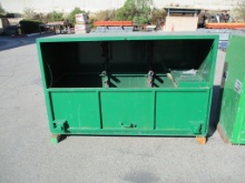 Lot Of 78" x 30" Jobsite Tool Box W/Casters