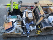 Pallet Of (3) Boxes Seal & Primer Abestos Mastics,