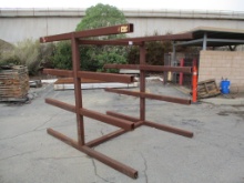 Lot Of 92" x 68" x 6', HD Double Sided Rack