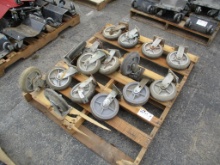 Pallet Of Caster Wheels