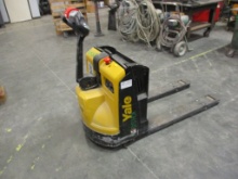 Yale 24-Volt Electric Pallet Jack,