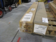 Lot Of (2) Phifer Aluminum Insect Screen Rolls,