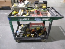 Lot Of Dewalt & Hilti Assorted Power Tools,