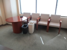 Lot Of Office Furniture & Chairs,